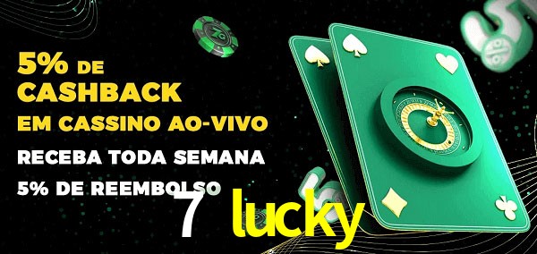 Promoções do cassino ao Vivo 7 lucky