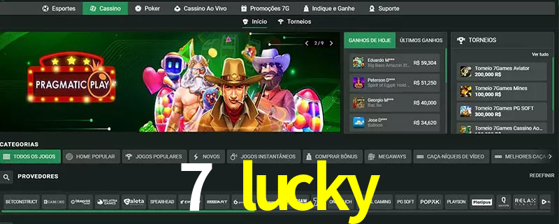 cassino 7 lucky